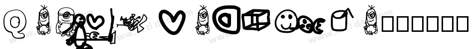 QiuGe LiDongYi字体转换